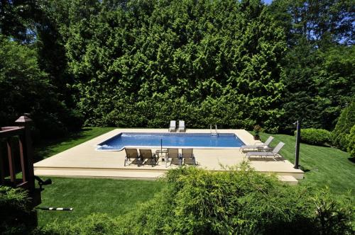Bazén v ubytování Hampton Bays 4bdr all Q size,IG Pool,Billiard,dis nebo v jeho okolí