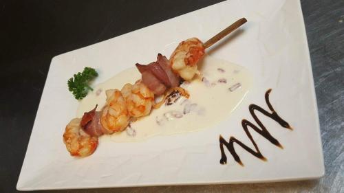 Comida en el hotel o alrededores