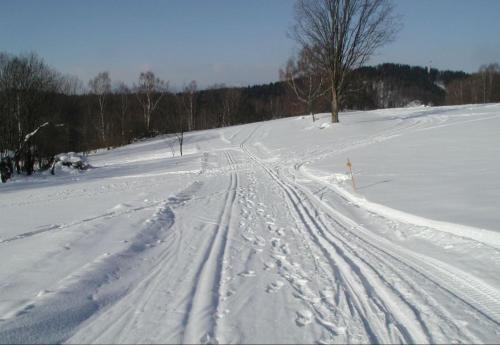 X-Park Františkov im Winter