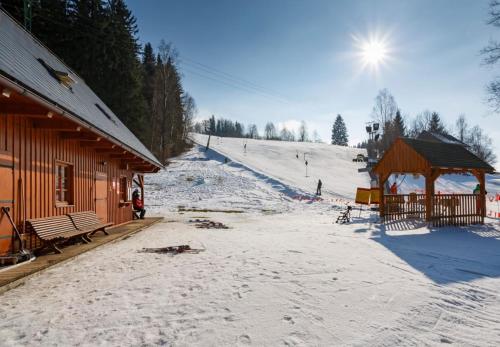 X-Park Františkov im Winter