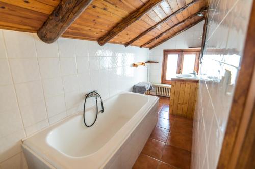  Chalet Riba -  Room  picture :   Tea/Coffee maker    Shower    Bath                           