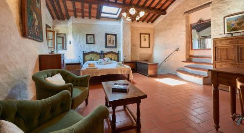 Imagen de la galería de La Ghiandaia Casa Vacanza, en Lucolena in Chianti