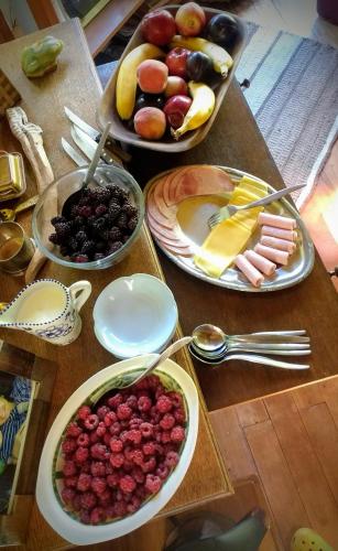 Mad på kroen eller i nærheden