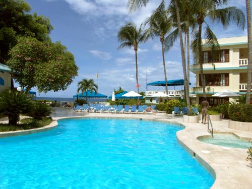 The swimming pool at or close to Sosua by the Sea