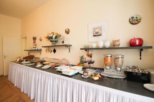 Jídlo v penzionu nebo okolí