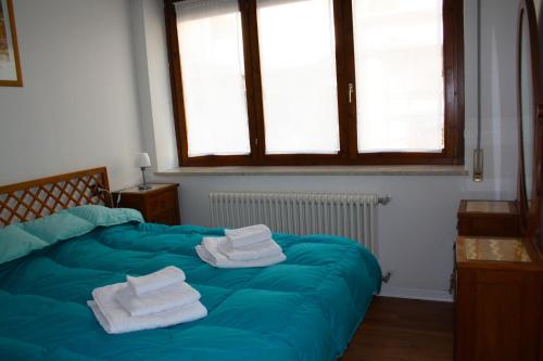 Cama o camas de una habitación en Casa Jacquard