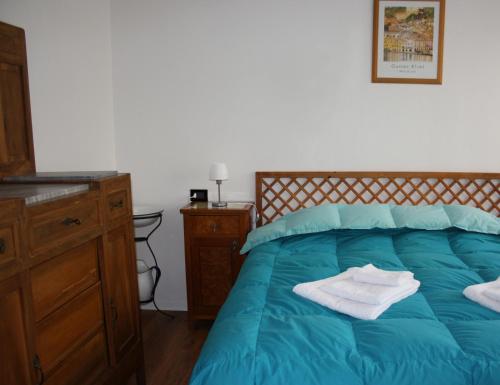 Cama o camas de una habitación en Casa Jacquard