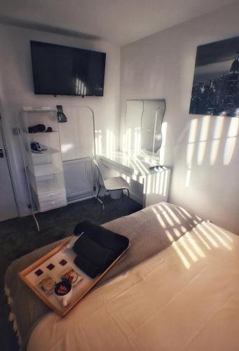 Katil atau katil-katil dalam bilik di Castle Terrace (B3 R2)