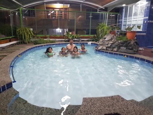 Gallery image of Fuentes del Volcán in Baños