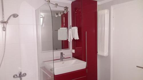 Koupelna v ubytování Asimelia Luxury Apartment