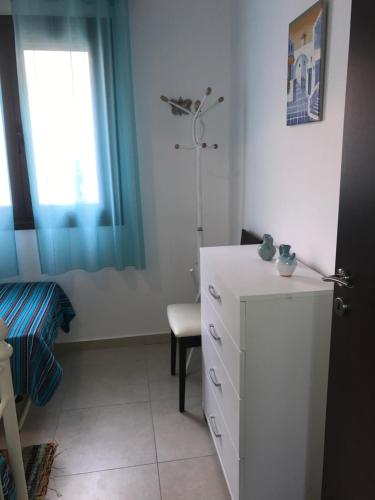 Kuchyň nebo kuchyňský kout v ubytování Myrtle - Morfi Village