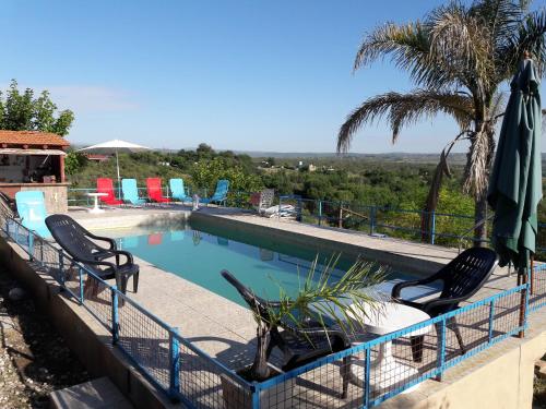 Piscine de l'établissement Complejo Sierras ou située à proximité