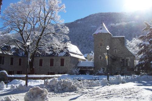 Το Agréable studio cabine à ST LARY SOULAN - 5 couchages τον χειμώνα