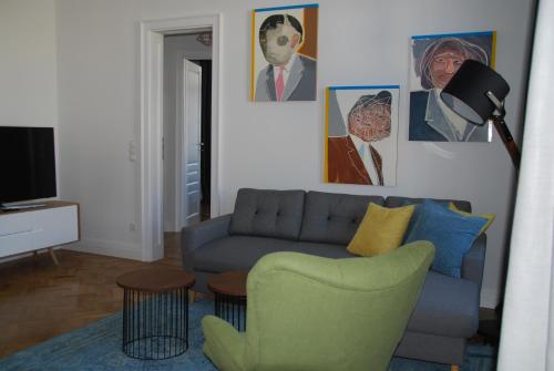 ウィーンにあるMy Home in Vienna - Smart Apartments - Margaretenのギャラリーの写真