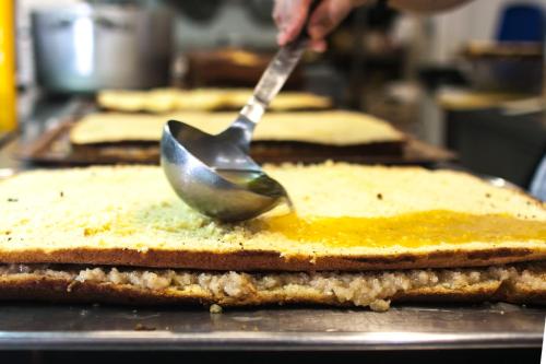 Jídlo v hotelu nebo okolí