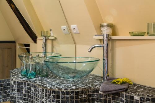 Et badeværelse på Toits et Moi