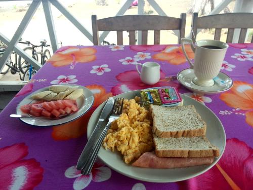 Frühstücksoptionen für Gäste der Unterkunft Sukorn Andaman Beach Resort