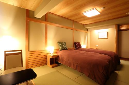 Gallery image of Hotel Taigakukan in Hakuba