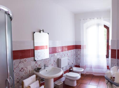 Ένα μπάνιο στο Villa Vittoria