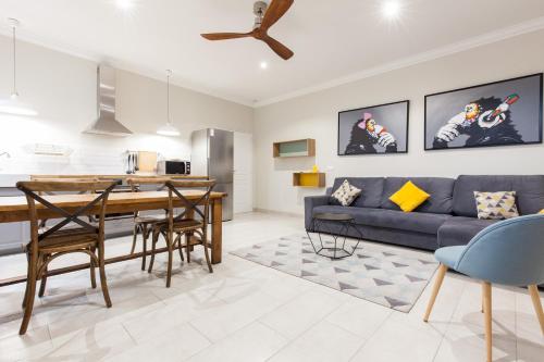 Appartement vue Mer, Suquet et Palais avec parking