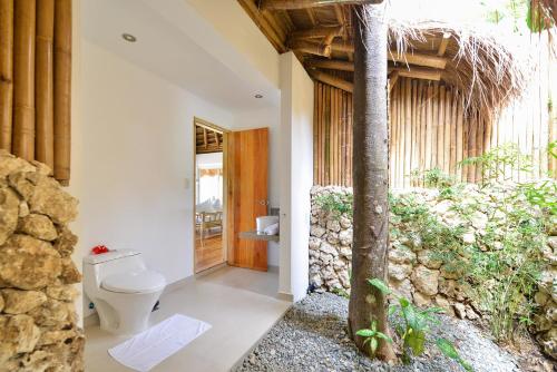 Vannituba majutusasutuses Diniview Villa Resort