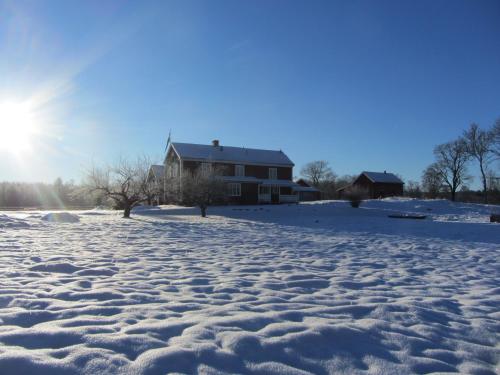Snokebo Gård semasa musim sejuk