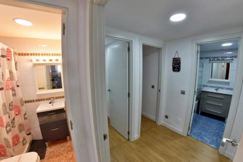 Ванная комната в Apartamento Boqueron