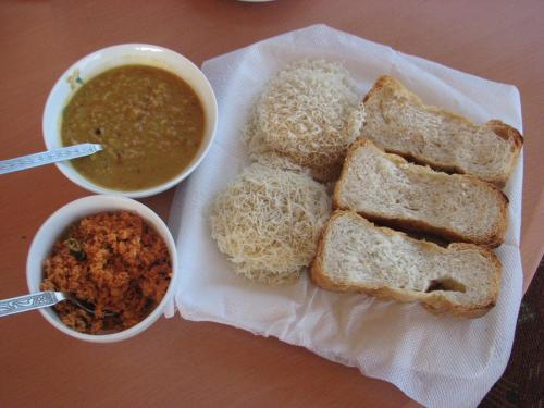 Mad i feriehuset eller i nærheden