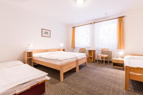 ジェレズナー・ルダにあるHotel Gradlのギャラリーの写真