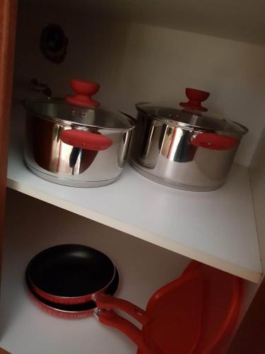 Cucina o angolo cottura di Top Floor Apartment