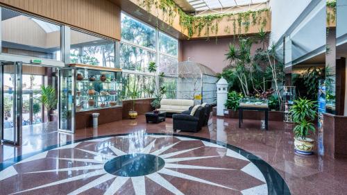 Ruang duduk di BLUESEA Costa Jardin & Spa