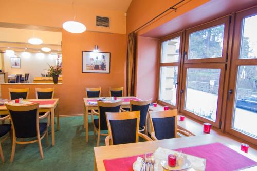 Restaurace v ubytování Hotel Hron