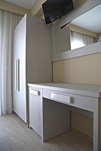 TV a/nebo společenská místnost v ubytování Inside Apartments
