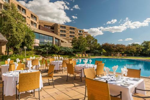 Bassein majutusasutuses Avani Lesotho Hotel & Casino või selle lähedal