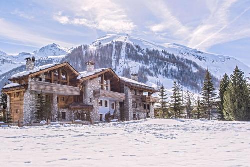 Chalet Face - LES CHALETS COVAREL