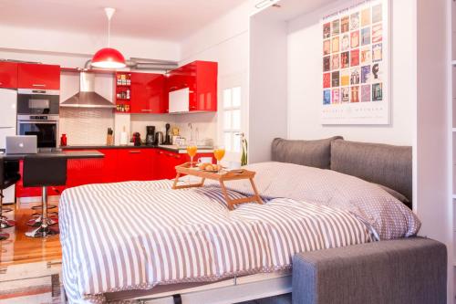 Gallery image of Martin&rsquo;s Akropolis loft in Athens