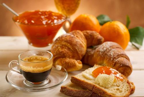 Mad på bed and breakfast-stedet eller i nærheden