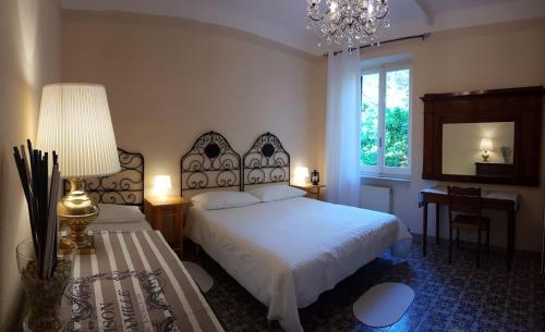 Postel nebo postele na pokoji v ubytování B&B Casa Del Priore