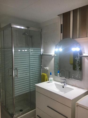 Un baño de Apartment Tajinaste