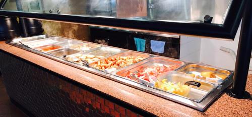 Comida en el resort o alrededores