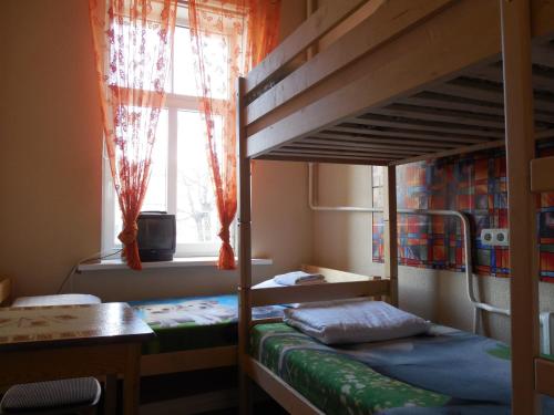 Gulta vai gultas numurā naktsmītnē Elizabeth's YH Rooms