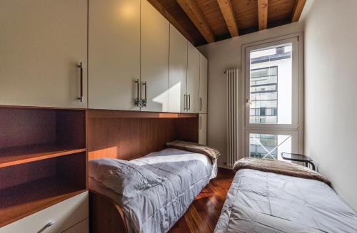 Una cama o camas en una habitación de CA' DEI SCORZERI