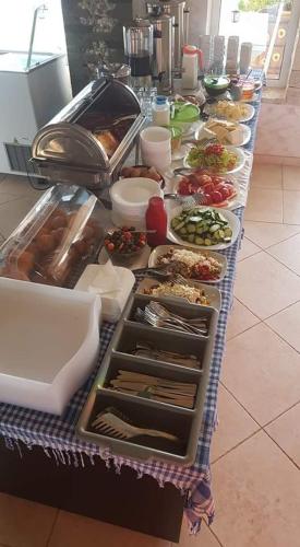 Jídlo v apartmánu nebo okolí