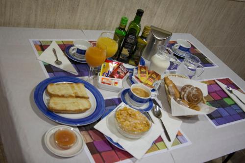 Jídlo v hotelu nebo okolí