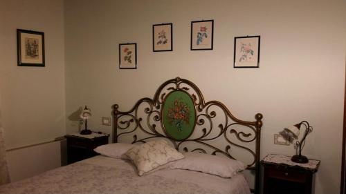 Postel nebo postele na pokoji v ubytování B&B L' Antica Fonte