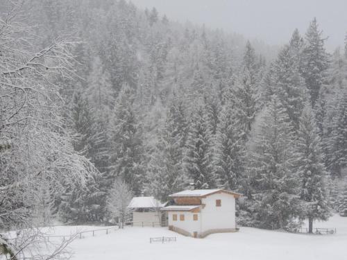 Kış mevsiminde Il Falchetto