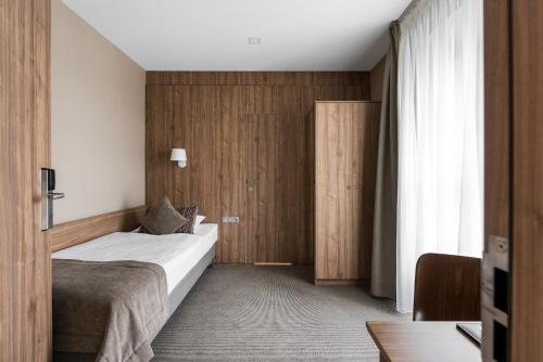 Cama o camas de una habitación en Big Stone