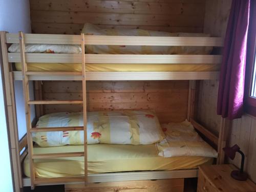 Postel nebo postele na pokoji v ubytování Chalet Marina