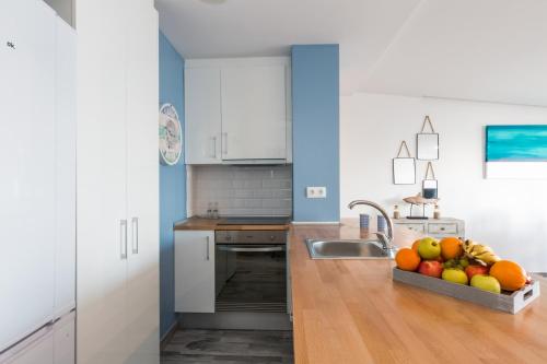 Dapur atau dapur kecil di Vilasarmarlux II