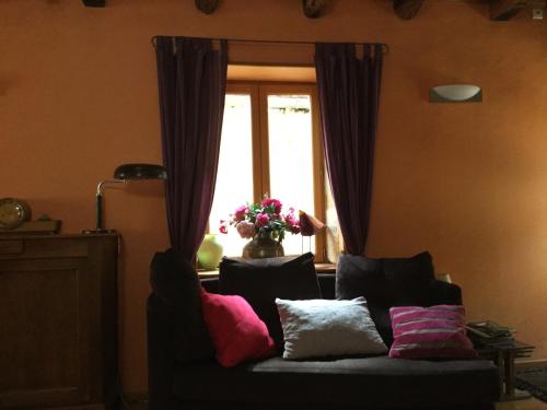 Posezení v ubytování Cosy maisonnette Lascaux